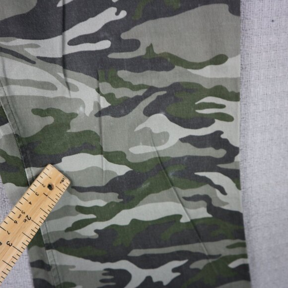 Side Street Y2K Camo Boot Cut Pants Size 15 Vintage - Picture 5 of 8